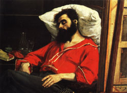 The Convalescent ( The Wounded Man )